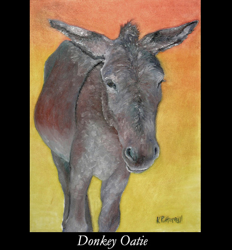 Donkey Oatie